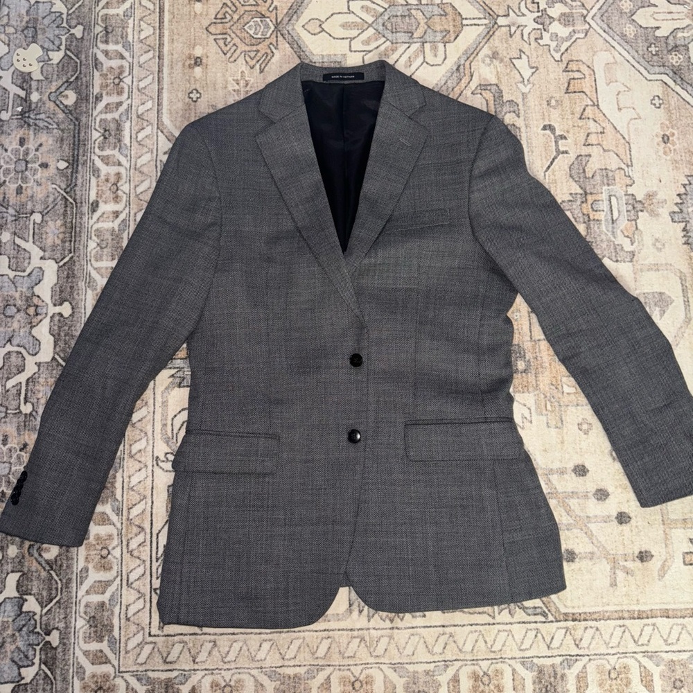 Kenneth Cole Gray Sport Coat